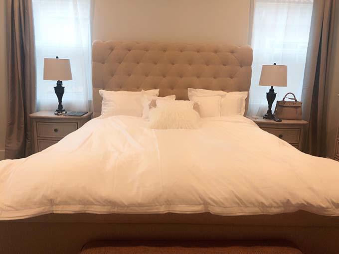 he lo hinh anh "hiem hoi" ve 2 can biet thu trieu do cua le quyen khien fan tram tro - 2