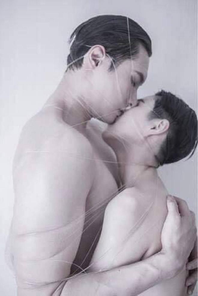 "ngop tho" voi bo anh tinh tu tao bao cua cap doi sieu dep trai - 3
