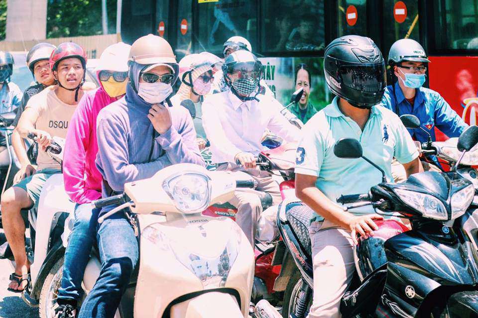 tin moi thoi tiet: mua dong vua ket thuc mien bac nang nong gay gat, co noi 40 do c - 1