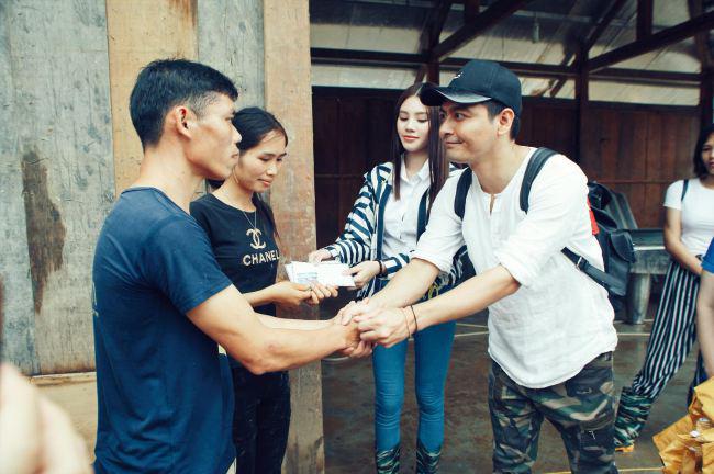 mc phan anh hung tron "gach da" vi ao quan tinh tuom khi di tu thien vung lu - 1
