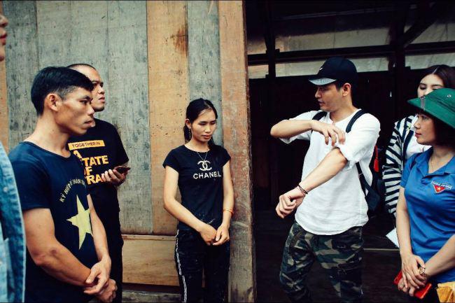 mc phan anh hung tron "gach da" vi ao quan tinh tuom khi di tu thien vung lu - 3