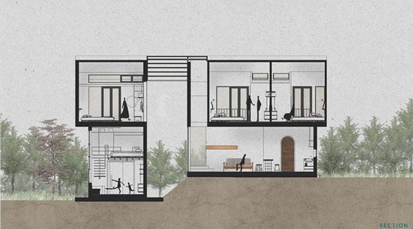 can nha da lat xay 100m² het 1 ty ma lai duoc bao my het loi khen “re ma dep” - 19