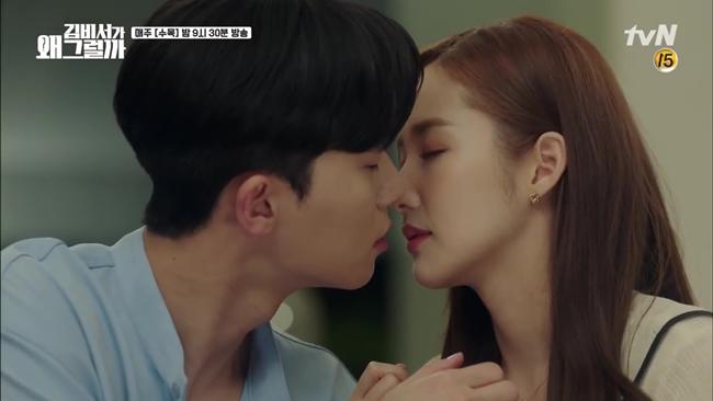 "canh cao" nhu park min young: tu choi sep "lay loi" nhieu lan, cuoi cung lai chu dong hon - 1