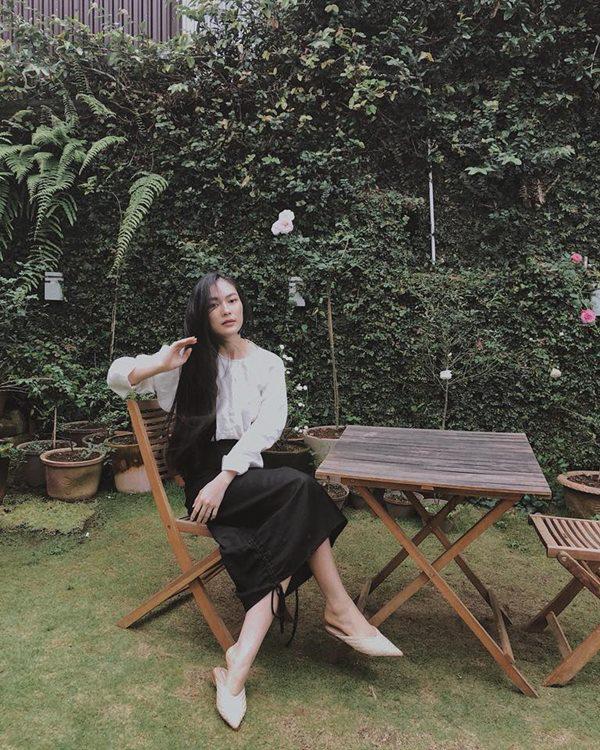 chi tiet cach de da dep, dang xinh cua hot girl "van nguoi me" sai gon - 4