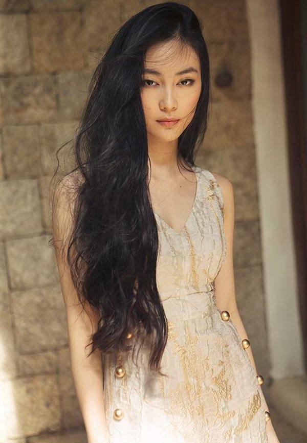 chi tiet cach de da dep, dang xinh cua hot girl "van nguoi me" sai gon - 2