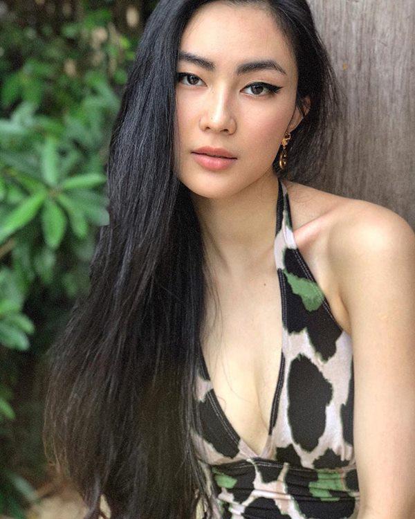 chi tiet cach de da dep, dang xinh cua hot girl "van nguoi me" sai gon - 1