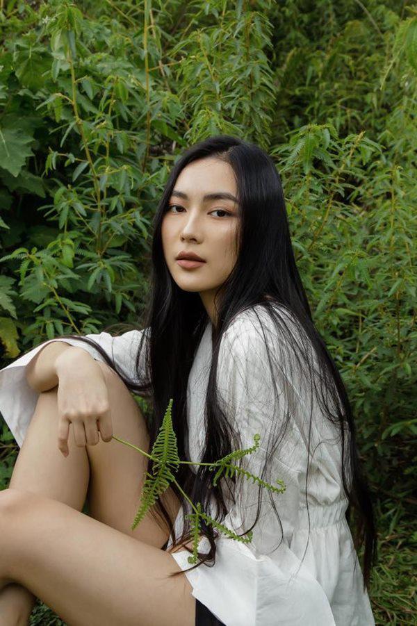 chi tiet cach de da dep, dang xinh cua hot girl "van nguoi me" sai gon - 3