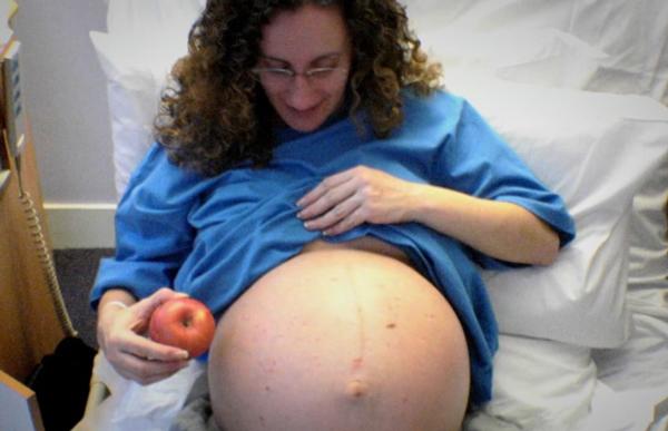 mong mai moi co con nhung ket qua lan dau kham thai khien cap doi "choang vang" - 2