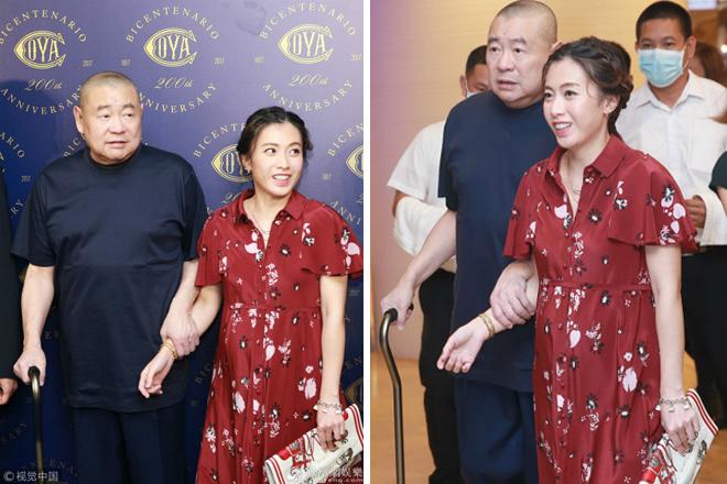 gia the cua ty phu "chuyen san my nu" cuoi cung lay nu phong vien quen nhan sac binh thuong - 14