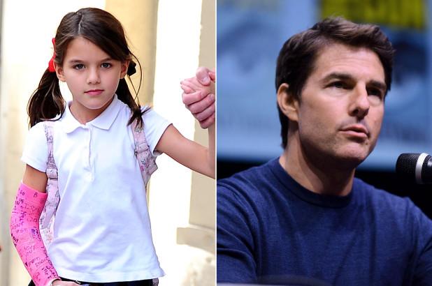 suri lo anh ban nuoc chanh ngoai duong kiem tung dong, tom cruise quyet dinh gap con gai - 3
