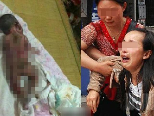 vua bo di, me phat dien thay con 8 thang tu vong vi soi day sac nha nao cung co - 2