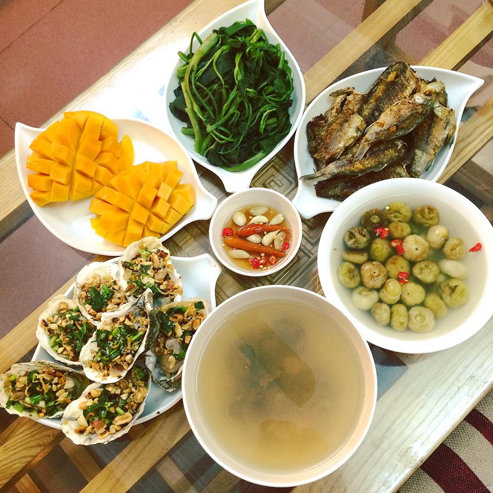 nhung mam com he 4-5 mon cho nha 2 nguoi cua 9x hn khien nhieu nguoi ao uoc nem thu - 11