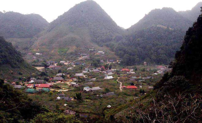 can canh hien truong vu no sung tieu diet cac doi tuong ma tuy o long luong - 1