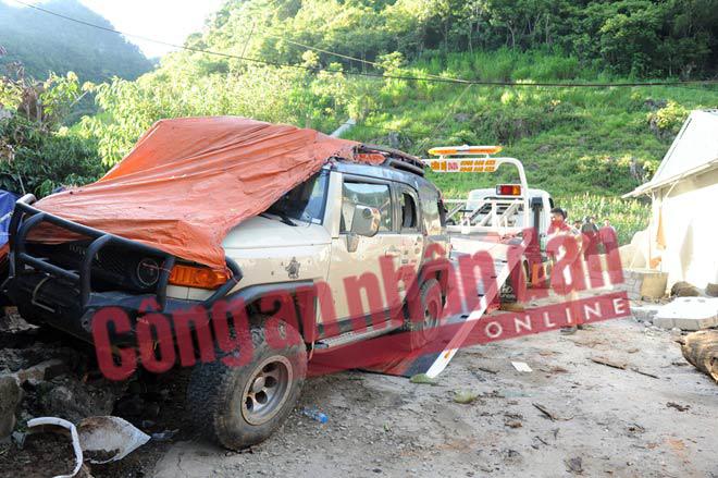 can canh hien truong vu no sung tieu diet cac doi tuong ma tuy o long luong - 12