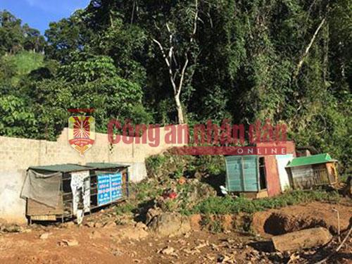 can canh hien truong vu no sung tieu diet cac doi tuong ma tuy o long luong - 13