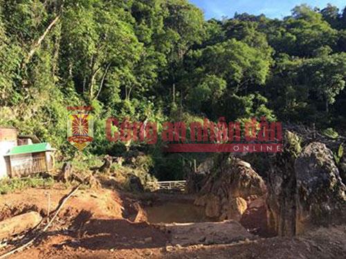 can canh hien truong vu no sung tieu diet cac doi tuong ma tuy o long luong - 16