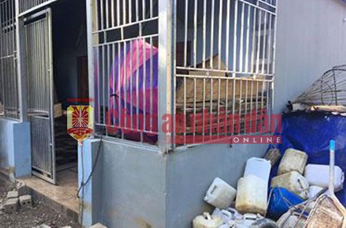 can canh hien truong vu no sung tieu diet cac doi tuong ma tuy o long luong - 6