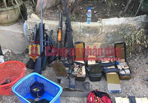 can canh hien truong vu no sung tieu diet cac doi tuong ma tuy o long luong - 7