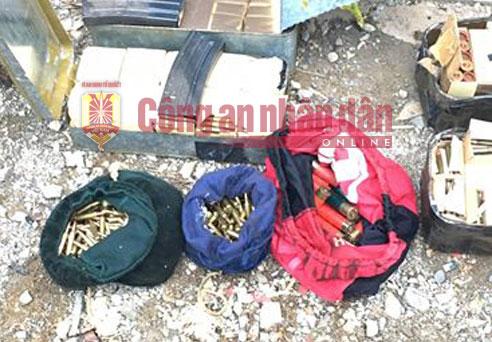 can canh hien truong vu no sung tieu diet cac doi tuong ma tuy o long luong - 8