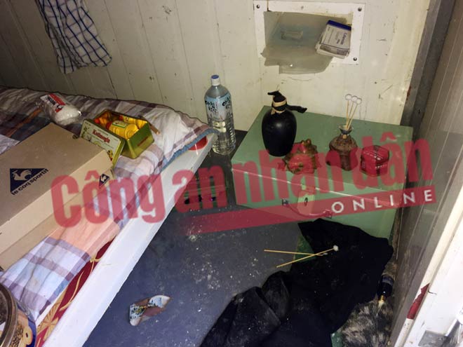 can canh hien truong vu no sung tieu diet cac doi tuong ma tuy o long luong - 10