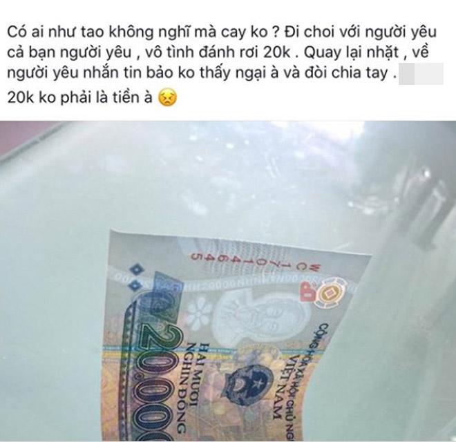 quay lai nhat 20.000 danh roi, anh chang bi ban gai doi chia tay: "anh khong thay ngai a?" - 1