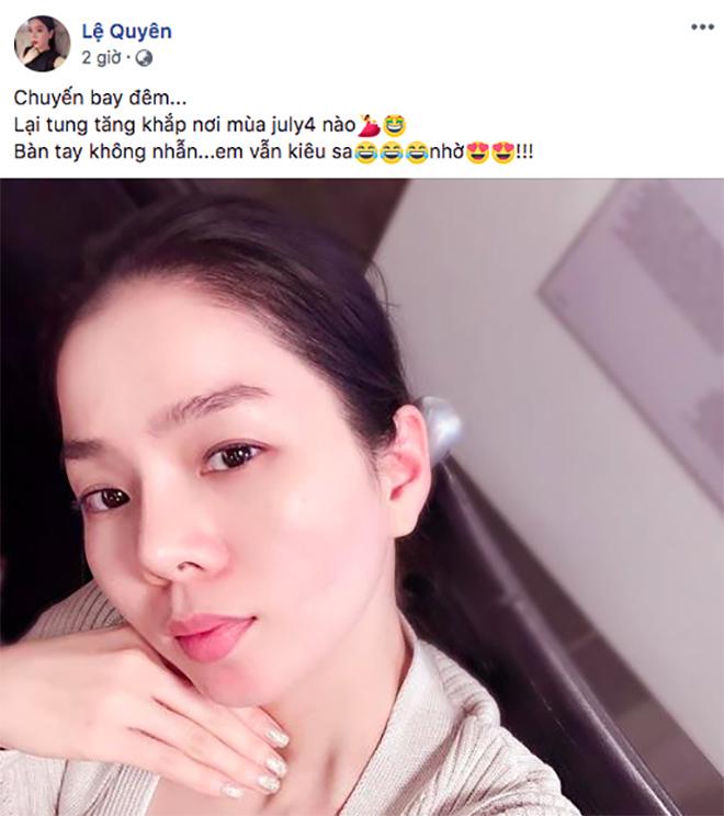 le quyen dang anh "tay khong nhan nhung van kieu sa", ngam gui toi ho ngoc ha? - 1