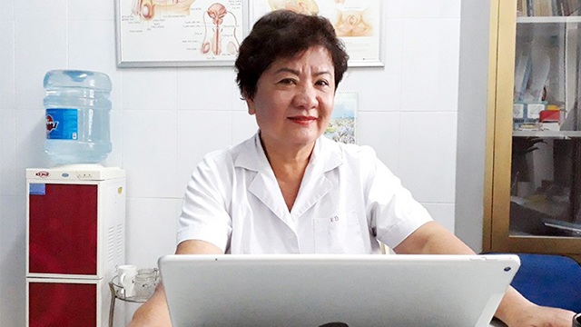 Bác sĩ Lê Thị Kim Dung