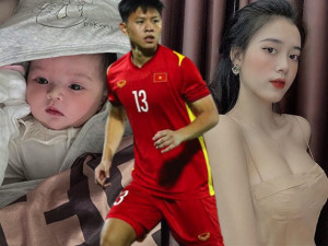 Em út U23 Việt Nam đạt HCV SEA Games 20 tuổi đã vợ đẹp con ngoan: Chuyện yêu, cưới, có con cũng rất thú vị