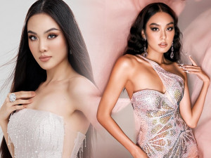2 Á hậu Miss Universe Vietnam 2022: Người lọt top 100 gương mặt đẹp nhất thế giới, người từng nặng 90kg