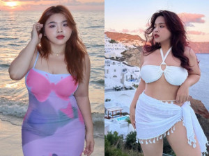 Người đẹp "ngoại cỡ" Malaysia thích diện bikini, truyền cảm hứng giúp chị em thêm tự tin
