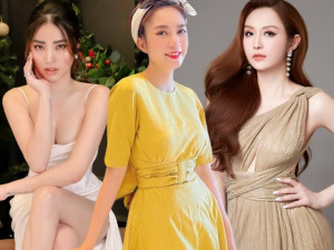 5 cô vợ của sao nam nổi tiếng "mê đẻ" nhất showbiz Việt, càng sinh con càng đẹp