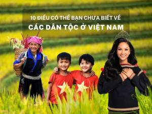 Dân tộc nào ít người nhất Việt Nam? Ở đâu có tục "bắt chồng", có phiên chợ tình cho phép gặp lại người yêu cũ?