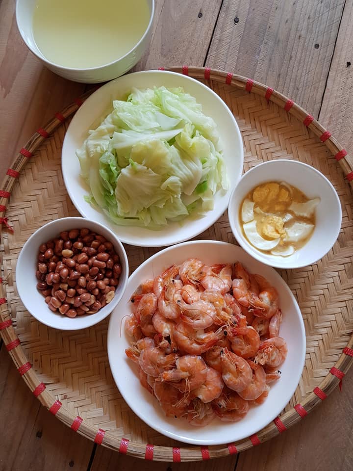 chi nau 3 mon/bua com nhung dan mang nhin thay phai cham ngay diem 10 cho me 2 con hn - 5