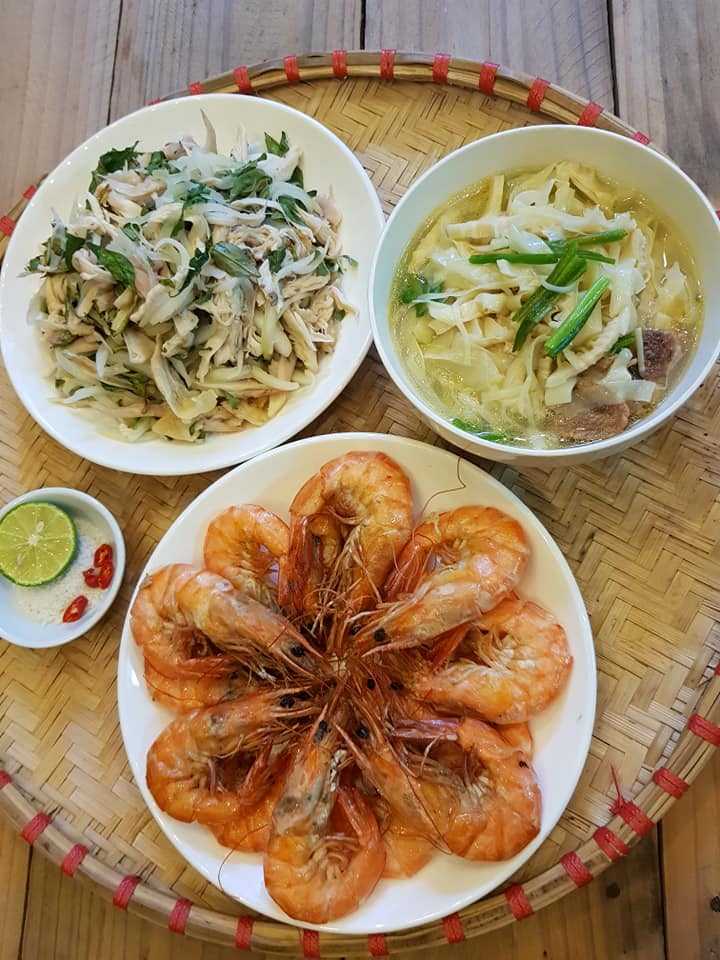 chi nau 3 mon/bua com nhung dan mang nhin thay phai cham ngay diem 10 cho me 2 con hn - 8