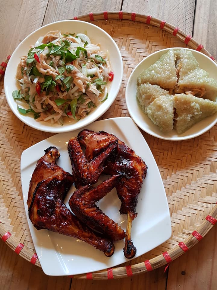 chi nau 3 mon/bua com nhung dan mang nhin thay phai cham ngay diem 10 cho me 2 con hn - 17