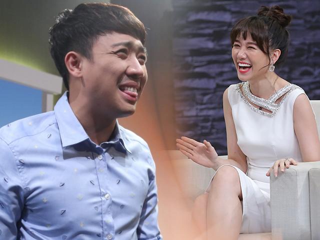 Hari Won hồn nhiên kể chuyện tế nhị trong cuộc sống vợ chồng sau khi cưới Trấn Thành