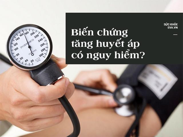 Biến chứng tăng huyết áp như thế nào? Có nguy hiểm không?