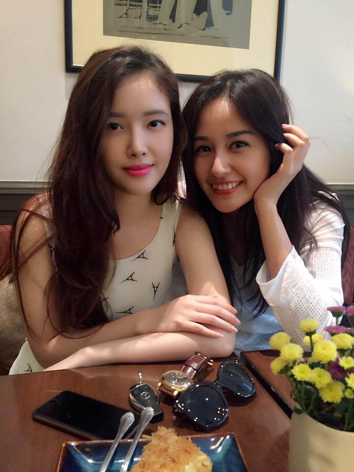em gai cao 1m78 cua mai phuong thuy duoc khen ngoi xinh hon ca chi gio ra sao? - 1
