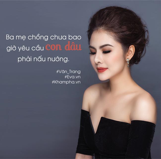 nang dau may man van trang: "bo me chong rat thoang, khong doi hoi toi phai vao bep nau nuong" - 4