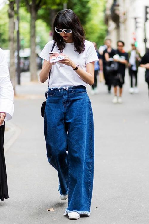 kiẻu quàn jeans vùa thoải mái lại khong lõi mót dang duọc lòng chị em - 6