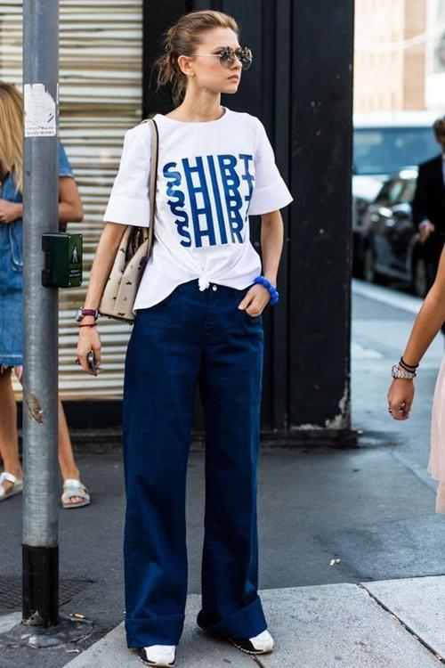 kiẻu quàn jeans vùa thoải mái lại khong lõi mót dang duọc lòng chị em - 9