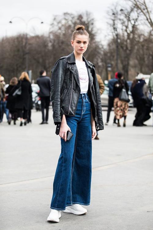 kiẻu quàn jeans vùa thoải mái lại khong lõi mót dang duọc lòng chị em - 11