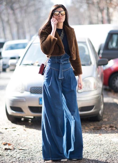 kiẻu quàn jeans vùa thoải mái lại khong lõi mót dang duọc lòng chị em - 12