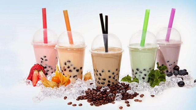 hang chuc vat la xuat hien trong o bung cau be 13 tuoi sau khi uong 2 coc tra sua - 5