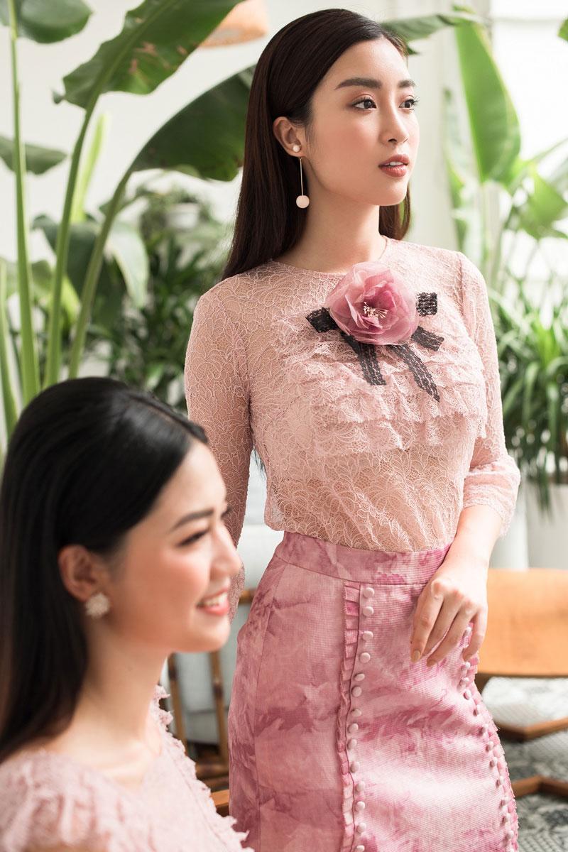 da dep ngang ngua gio lai mac nhu sinh doi, do my linh va thanh tu khien fans hoa mat - 2
