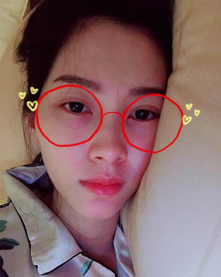 hoa hau dang thu thao "than troi" vi con khong nhan ra me, tat ca boi ly do nay! - 3