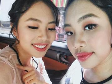 Tuổi 15, "Cô bé dân ca" Phương Mỹ Chi trang điểm đậm khó nhận ra, fan tranh cãi