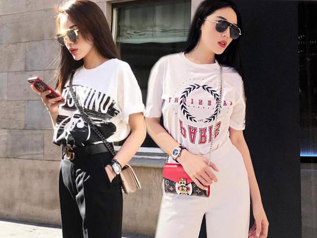 Rốt cuộc Kỳ Duyên giàu đến cỡ nào mà cứ ra phố là dát đầy hàng hiệu?