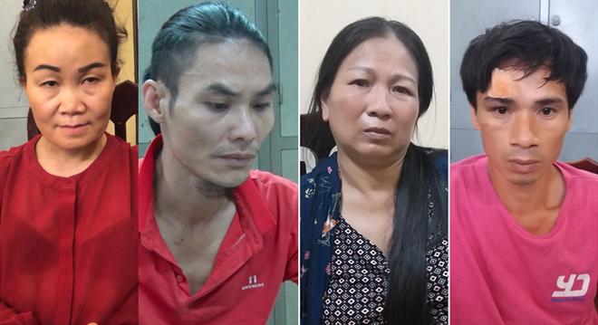 hai me con buon ma tuy "khet tieng" o nam dinh chang day dien tran, thep gai quanh nha - 3