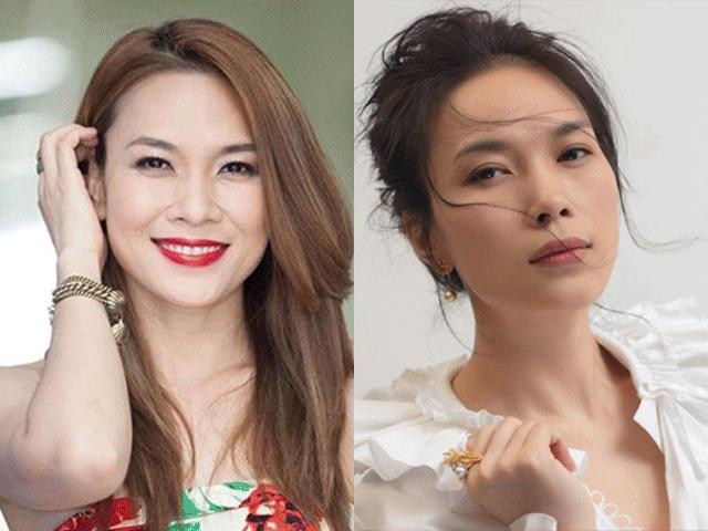 Thừa sắc để mặt mộc nhưng Mỹ Tâm, Lý Nhã Kỳ lại làm fan thất vọng vì tham son phấn